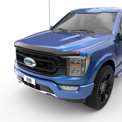 EGR Superguard Dark Smoke Hood Shield — Fits 2021-2025 Ford F-150
