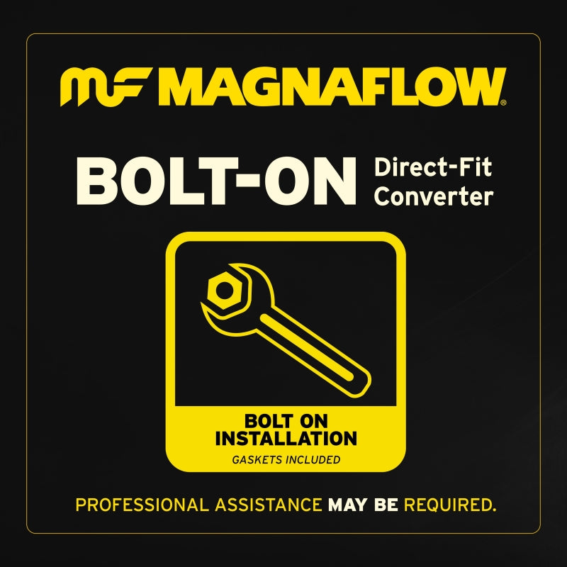 Magnaflow Conv Direct Fit 18-20 Audi Q5 Underbody