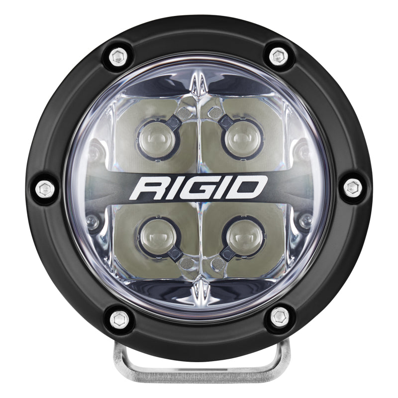 Foco LED todoterreno de 4 pulgadas de la serie 360 ​​de Rigid Industries, RGBW (par)