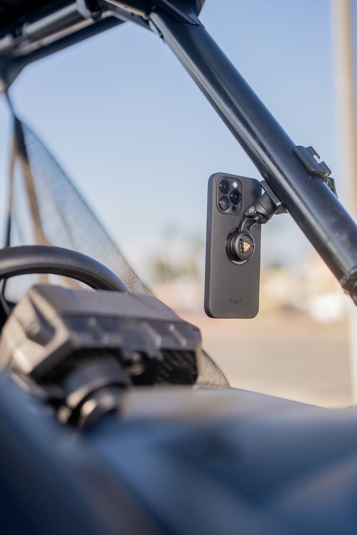 SP Connect Roll Cage Mount Black (52846)