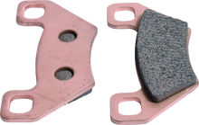 Cargar imagen en el visor de la galería, QuadBoss 09-10 Arctic Cat 1000 TRV Front Left Sintered Brake Pad