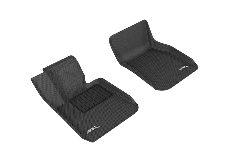 Alfombrilla de suelo 3D MAXpider para BMW Serie 3 F30/F34 2012-2019 Kagu, primera fila, color negro