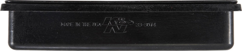 K&N 33-3074 Right Side Replacement Drop-In Air Filter — Fits 2015-2026 Jaguar F-Pace, 2017-2026 Range Rover Velar, 2015-2020 Jaguar XF