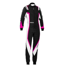 Cargar imagen en el visor de la galería, Sparco Suit Kerb Lady - Medium BLK/WHT