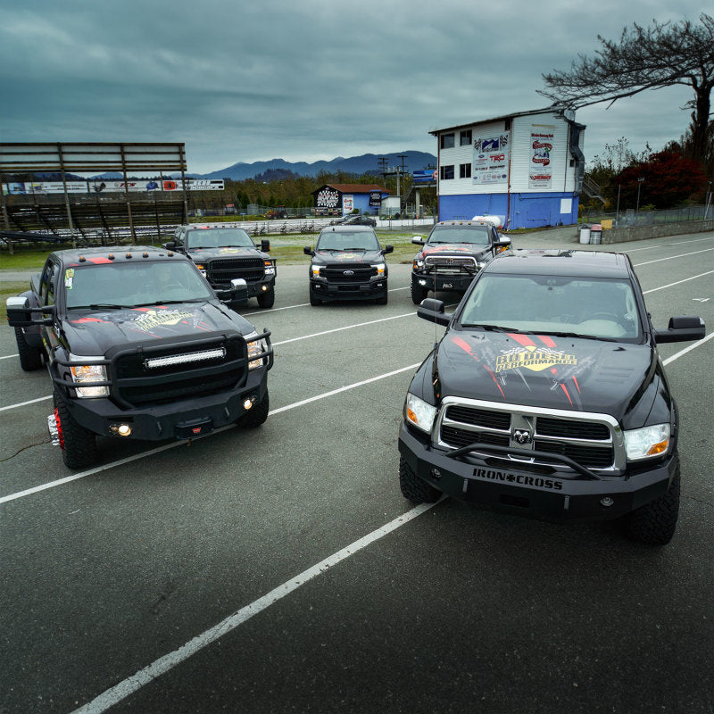 Kit de instalación de inyectores BD Diesel 06-07 Dodge Cummins Common Rail 5.9L