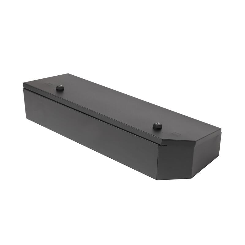 Tuffy Underseat Lockbox 2/3 Length W/ Combo Lock For Ford Fseries Supercrew (344-01-A)