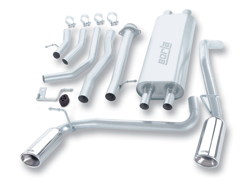 Borla 03-06 Hummer H2 6.0L 8cyl SS Catback Exhaust