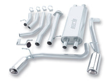 Cargar imagen en el visor de la galería, Borla 03-06 Hummer H2 6.0L 8cyl SS Catback Exhaust