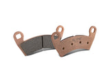 EBC 73-77 Harley Davidson Dyna FX/FXE Rivet type Rear Right Semi-Sintered Vee Brake Pads