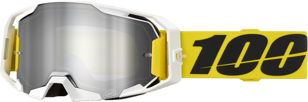 100-Percent Armatic Goggle Valera Silver Mirror Lens (50060-10015)