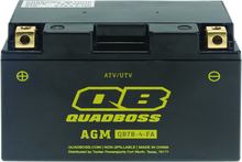 Cargar imagen en el visor de la galería, QuadBoss 08-15 Can-Am DS 450 X Maintenance-Free AGM Battery