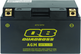 QuadBoss 08-15 Can-Am DS 450 X Maintenance-Free AGM Battery