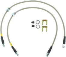 Cargar imagen en el visor de la galería, StopTech 2012 BMW 335i Front SS Brake Lines