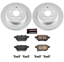 Cargar imagen en el visor de la galería, Power Stop 09-10 Pontiac Vibe Rear Z17 Evolution Geomet Coated Brake Kit