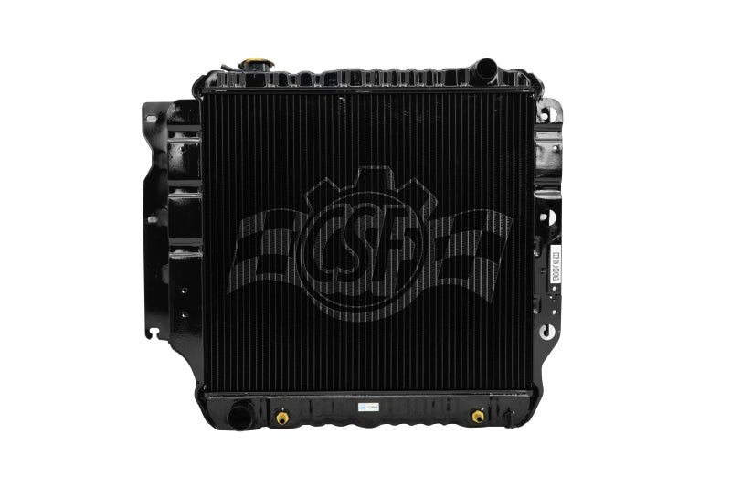 Radiador de plástico OEM Jeep Wrangler 2.5L CSF 87-02