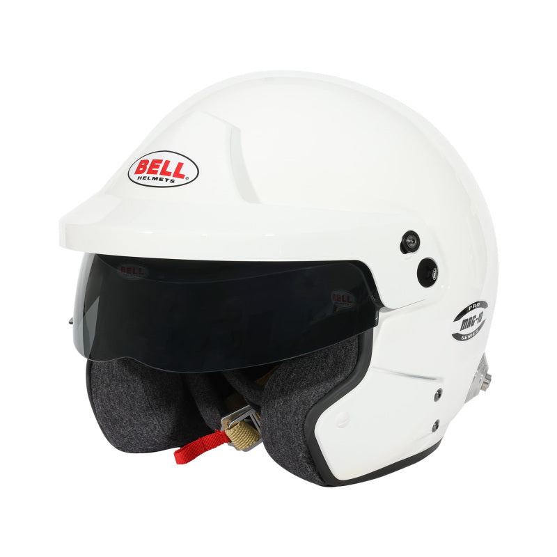 Bell Helmet Mag-10 White (Hans) 59(7 3/8) Fia8859-2024/Sa2025