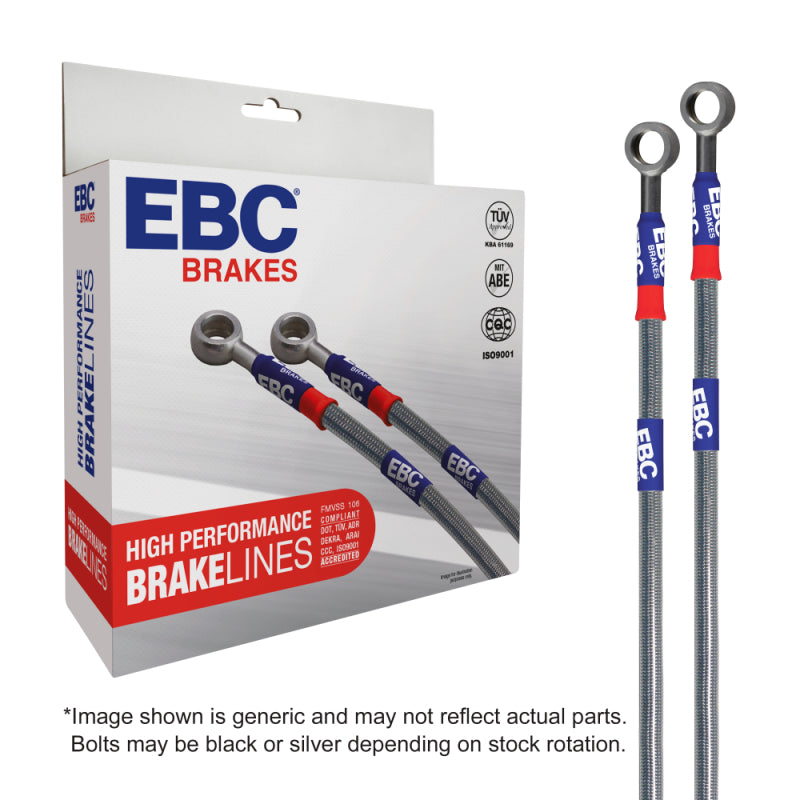 EBC 90-95 Suzuki VX 800 L-R Front Brake Line