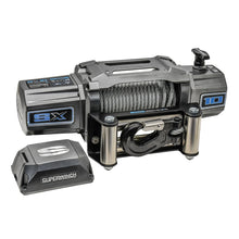 Cargar imagen en el visor de la galería, Cabrestante Superwinch SX 10000 de 10 000 libras, 12 V CC, 3/8 in x 85 pies, cable de acero