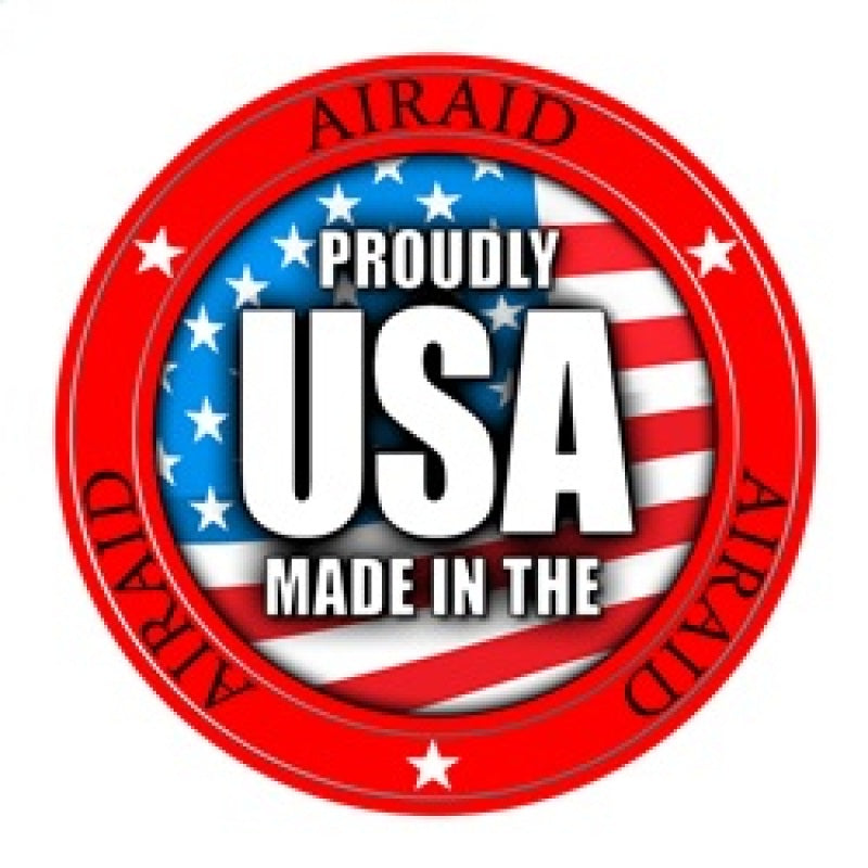 Airaid Universal Cone Air Filter - 6" x 7-1/4" x 5" x 9" — Fits Custom Applications