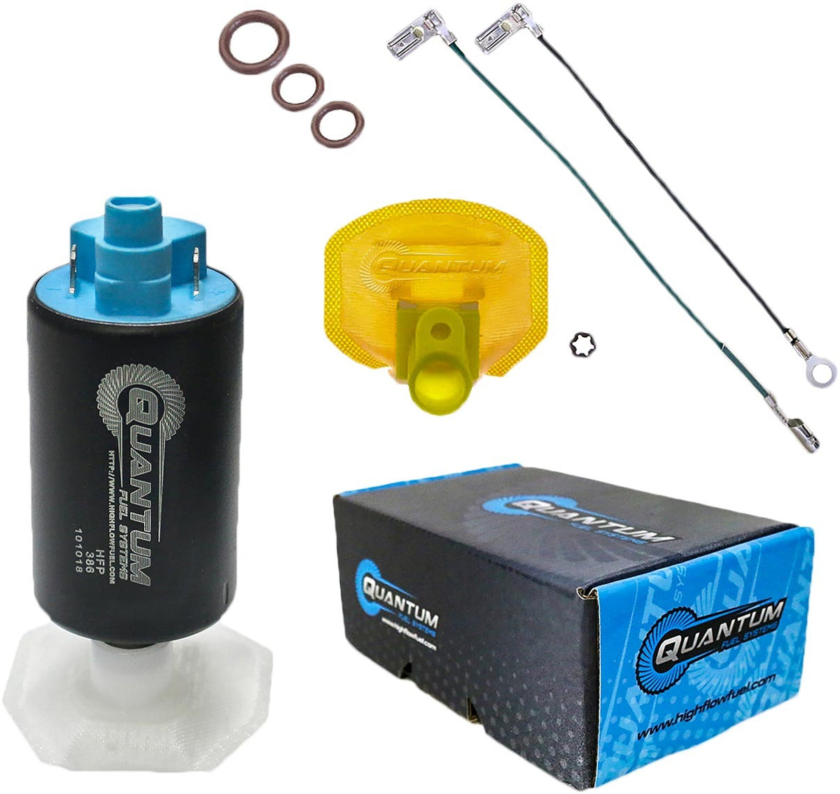 Quantum Electric Fuel Pump (HFP-386-U)