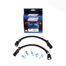 Cargar imagen en el visor de la galería, BBK 2015 Mustang GT V6 6-Pin Front O2 Sensor Wire Harness Extensions 12 (pair) And Bolt Kit