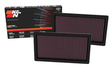 Load image into Gallery viewer, K&amp;N 2022 Land Rover Range Rover V8-4.4L Drop In Air Filters