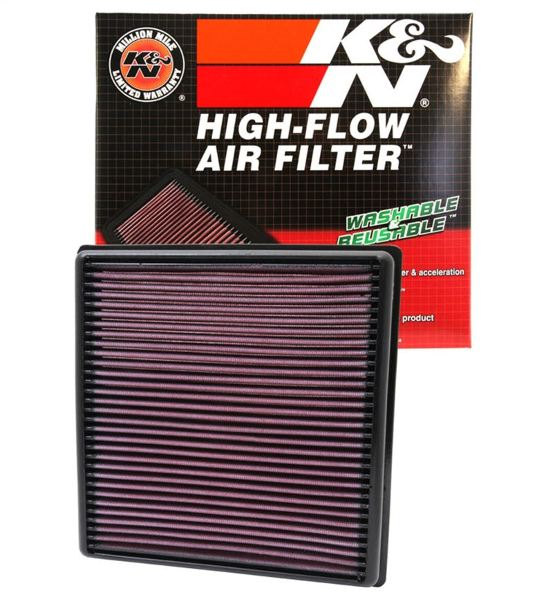 K&N Replacement Air Filter 33-2470 — Fits 11-14 Chrysler 200 / 11-14 Dodge Avenger/Journey
