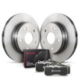 Kit de frenos de disco traseros Brembo OE 16-20 Cadillac CT6/16-23 Chevrolet Camaro