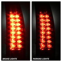 Cargar imagen en el visor de la galería, Luces traseras LED Spyder Chevy C/K Series 1500 88-98/Blazer 92-94 rojas transparentes ALT-YD-CCK88-LED-RC