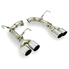 Cargar imagen en el visor de la galería, Remark 2015+ Subaru WRX/STI VA Axle Back Exhaust w/Titanium Stainless Single Wall Tip