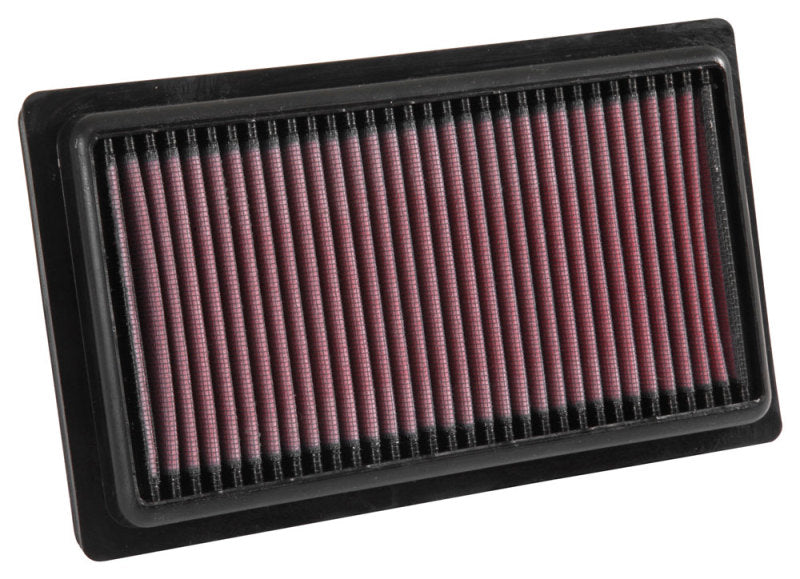 K&N 33-3052 Drop In Air Filter — Fits 14-16 Hyundai i20 L4-1.4L DSL