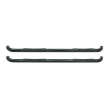 Cargar imagen en el visor de la galería, Westin 1980-1997 Ford F-Series Reg Cab (97 HD models only) E-Series 3 Nerf Step Bars - Black