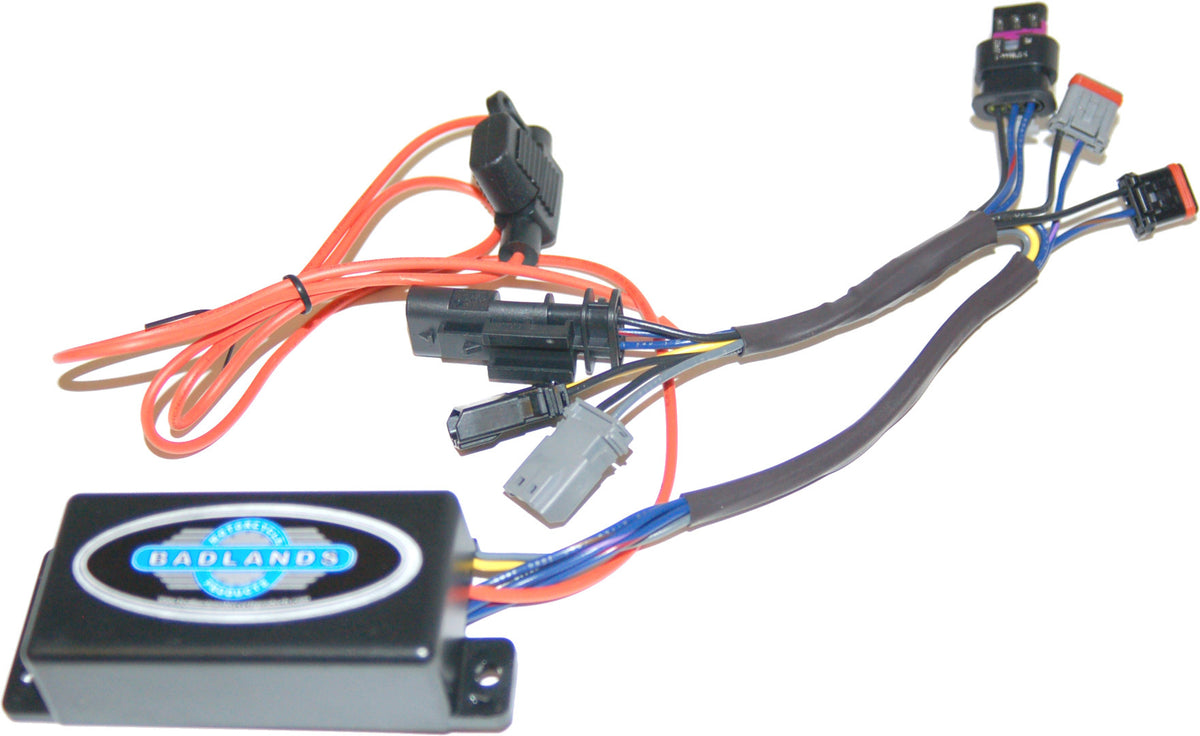 Namz Custom Cycle CAN/BUS PNP Illum RBT w/LEQ FL 18-UP FLH/Flde/Fxlr (ILL-CB-D)