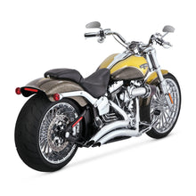 Cargar imagen en el visor de la galería, Vance &amp; Hines 13-17 Harley Davidson Softail Breakout Big Radius PCX Full System Exhaust - Chrome