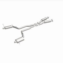 Cargar imagen en el visor de la galería, MagnaFlow 12 Jeep Grand Cherokee V8 6.4L Dual Split Rear Exit Stainless Cat Back Performance Exhaust