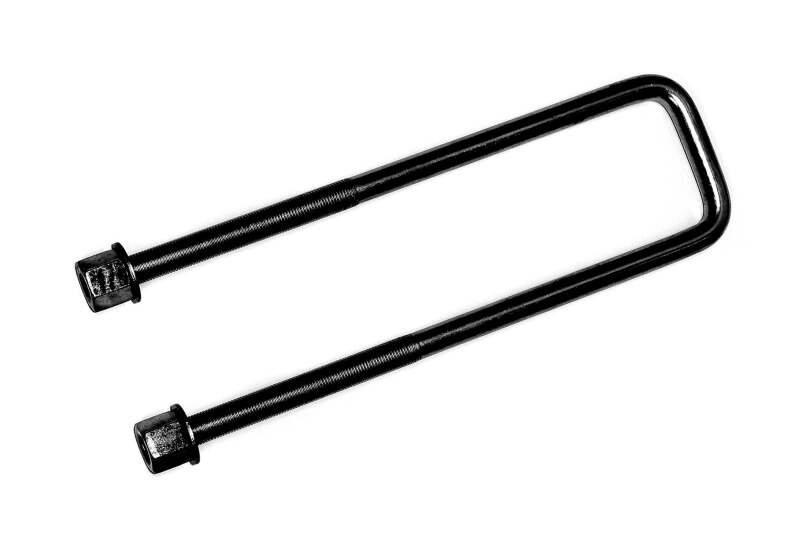 Zone Offroad Square U-Bolt — 9/16in / 3-1/8in / 15in