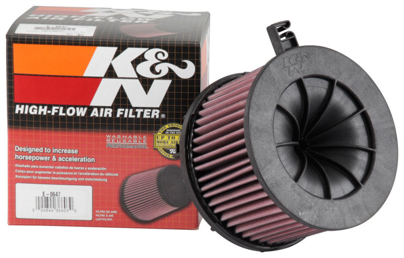 Filtro de aire de repuesto K&amp;N 15-18 Audi A4 L4-2.0 F/I