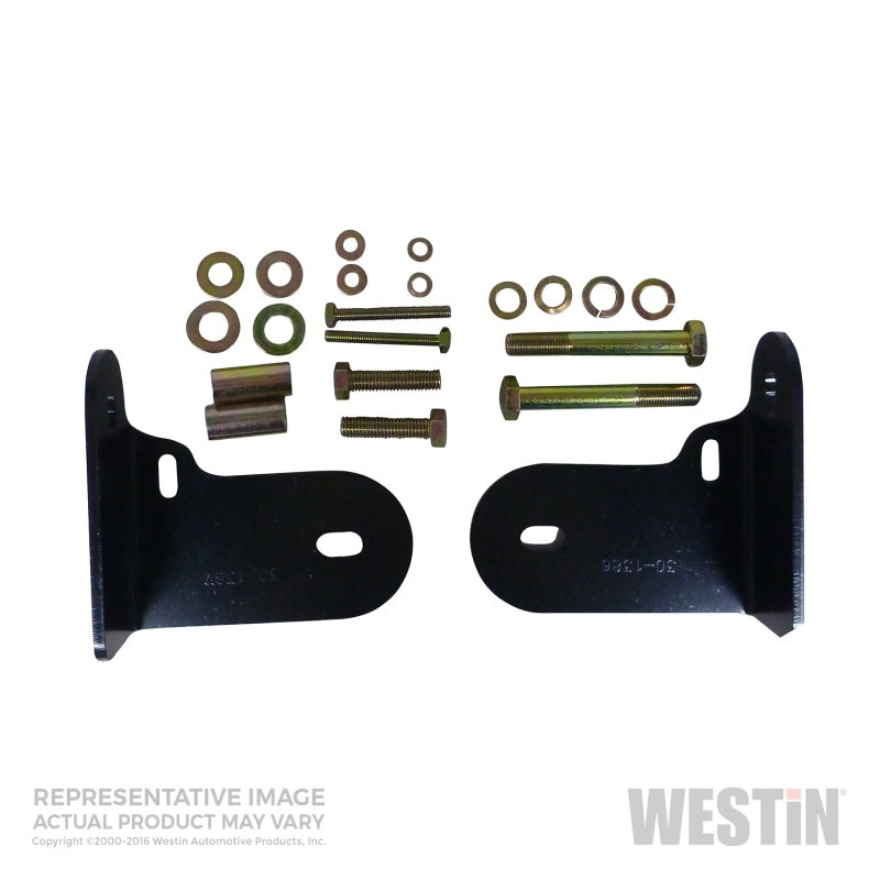 Westin 2001-2005 Ford Explorer Sport Trac Safari Light Bar Mount Kit - Black