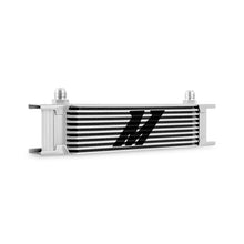 Load image into Gallery viewer, Mishimoto Universal -8AN 10 Row Oil Cooler - Silver