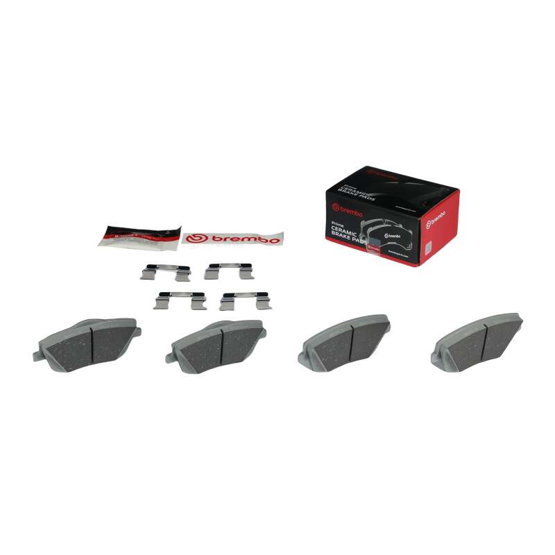 Brembo 19-22 Volvo XC40 Front NAO Brake Pad