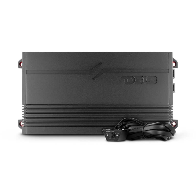 DS18 1-Channel Amplifier 600/1ohm 400/2ohm 250/4ohm Watts RMS (G1800.1D)