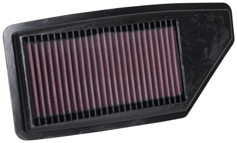 K&N 33-5090 Replacement Drop-In Air Filter — Fits 2019-2022 Honda Insight L4-1.5L