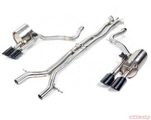 Cargar imagen en el visor de la galería, VR Performance Porsche Panamera Turbo 971 304 Stainless Exhaust System