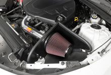 Cargar imagen en el visor de la galería, K&amp;N 16-17 Chevy Camaro 3.6L Silver Typhoon Short Ram Intake