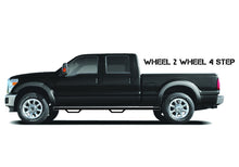 Cargar imagen en el visor de la galería, N-Fab Nerf Step 00-09 Ford Excursion SUV 4 Door - Tex. Black - W2W - 3in