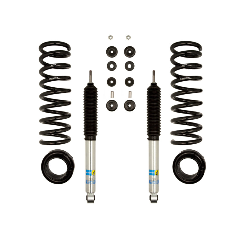 Kit de nivelación de suspensión delantera Bilstein B8 5112 Series 14-17 Dodge Ram 2500