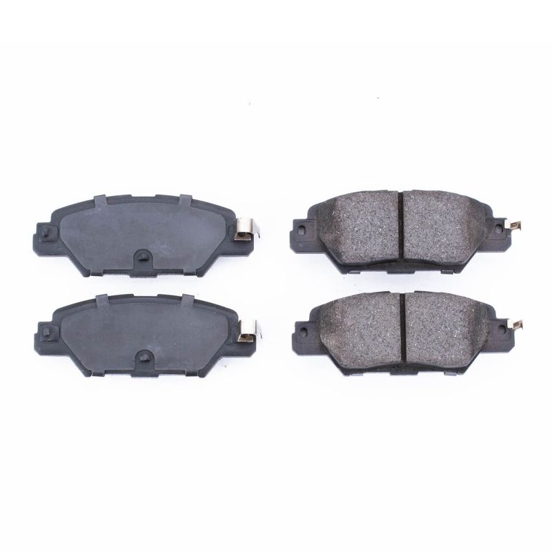 Power Stop 16-19 Mazda CX-5 Rear Z16 Evolution Ceramic Brake Pads