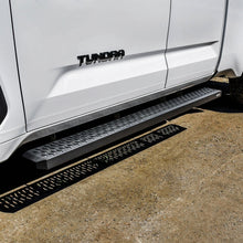 Cargar imagen en el visor de la galería, Westin Grate Steps Running Boards 79 in - Textured Black