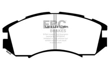 Cargar imagen en el visor de la galería, EBC 92-96 Subaru Impreza 1.8 (2WD) (13in Wheels) Greenstuff Front Brake Pads