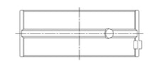 Cargar imagen en el visor de la galería, Juego de cojinetes principales de alto rendimiento y gran tamaño ACL Toyota 3SGTE de 0,25 mm